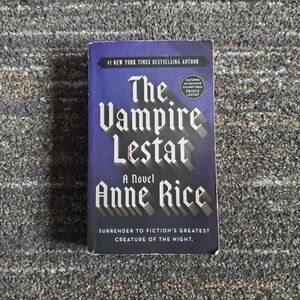 The Vampire Lestat by Anne Rice